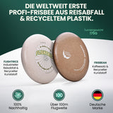 FrightRice - sustainable frisbee made from rice husks & recycled plastic - 175g