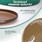 CoffeeBean - sustainable frisbee disc made from coffee grounds & recycled plastic – 175g