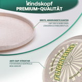 FrightRice - sustainable frisbee made from rice husks & recycled plastic - 175g