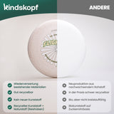 FrightRice - sustainable frisbee made from rice husks & recycled plastic - 175g