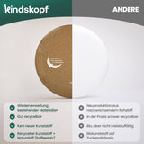 CoffeeBean - sustainable frisbee disc made from coffee grounds & recycled plastic – 175g