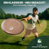 CoffeeBean - sustainable frisbee disc made from coffee grounds & recycled plastic – 175g
