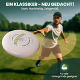 FrightRice - sustainable frisbee made from rice husks & recycled plastic - 175g