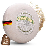 FrightRice - sustainable frisbee made from rice husks & recycled plastic - 175g